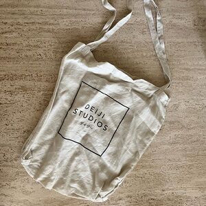 Deiji Studios Linen Tote Bag
